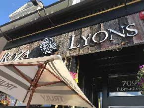 Roza Lyons Restaurant Boston MA